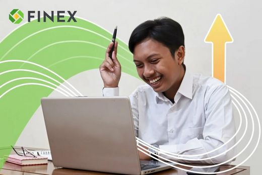  One-upmanship broker finex di pasar moneter Indonesia 